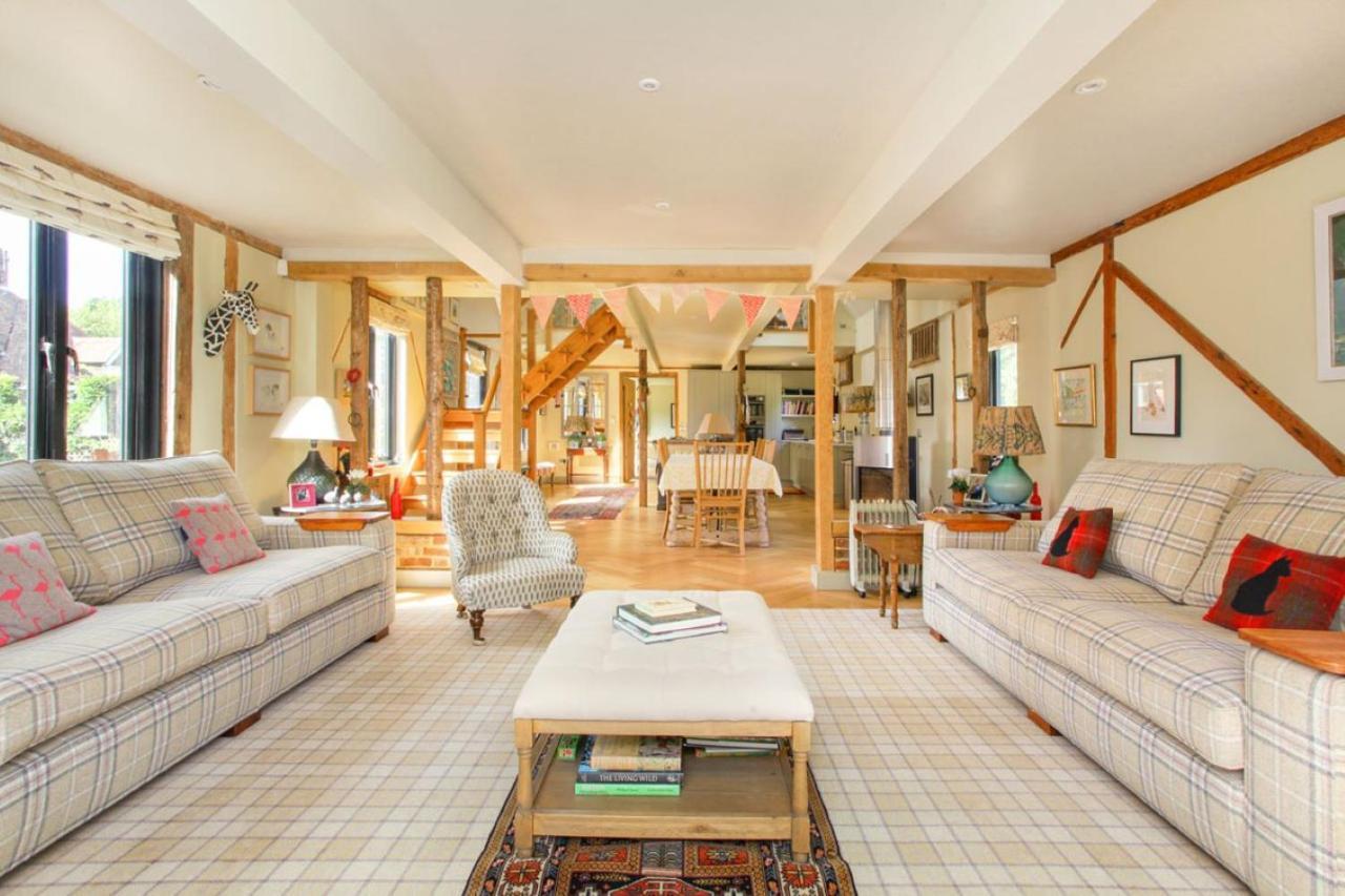 Villa Duckpitts Barn à Cantorbéry Extérieur photo