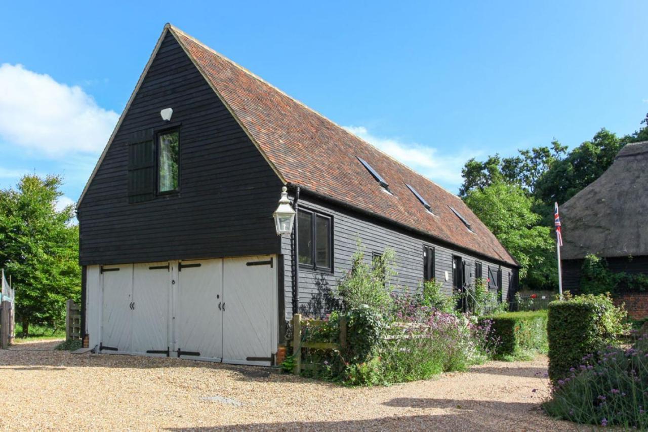 Villa Duckpitts Barn à Cantorbéry Extérieur photo